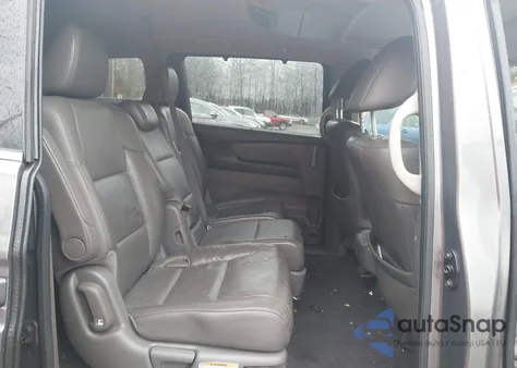 2012 Honda Odyssey Touring/Touring Elite z USA, uszkodzony, nr VIN 5FNRL5H96CB053418